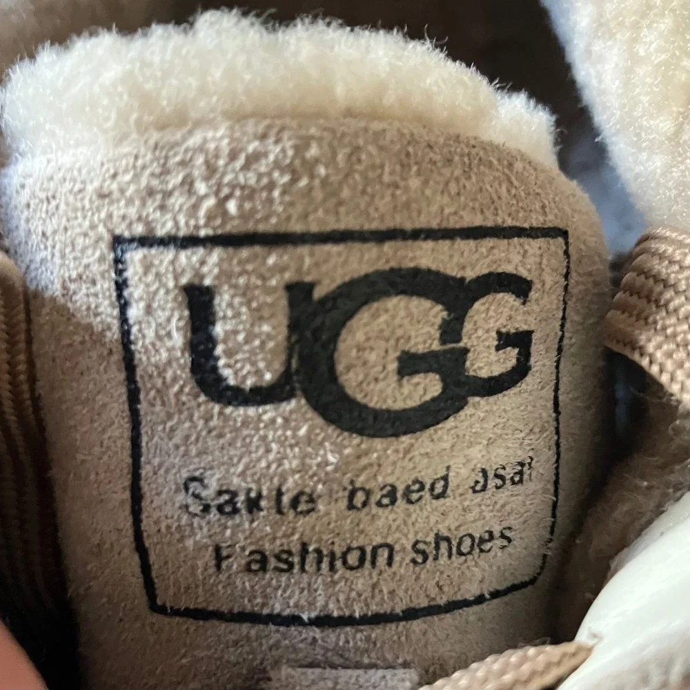 UGG step into